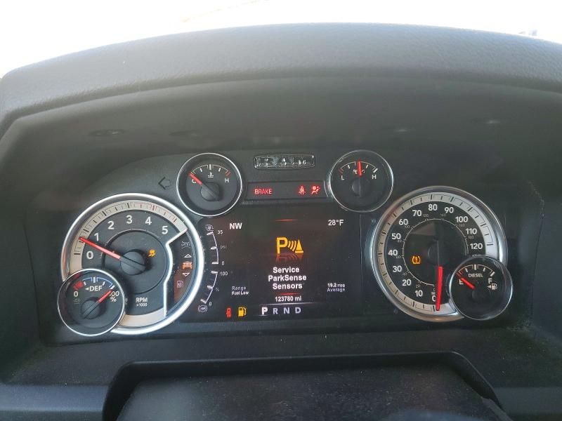 2017 Dodge Ram 2500 slt