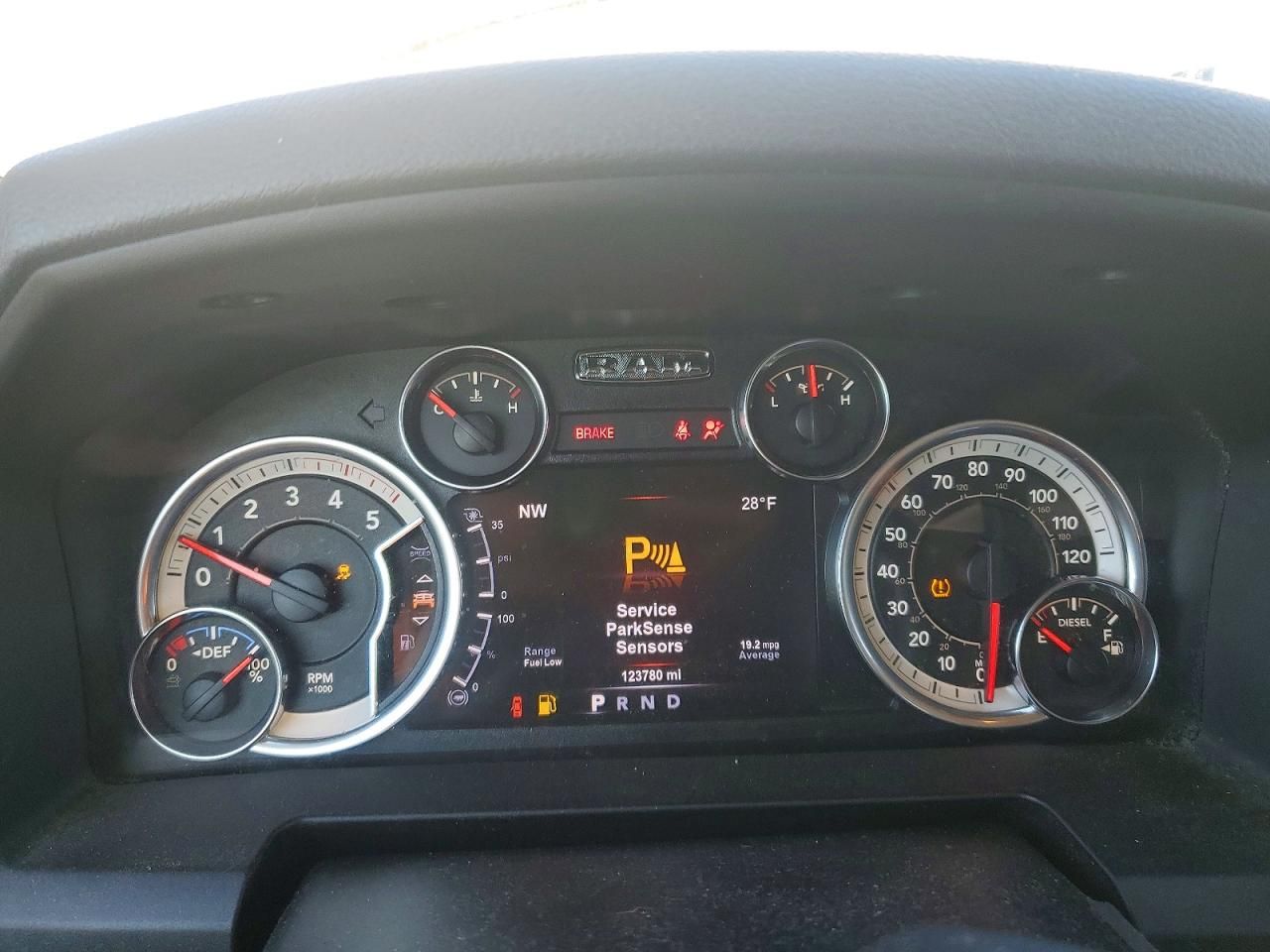 2017 Dodge RAM 2500 SLT