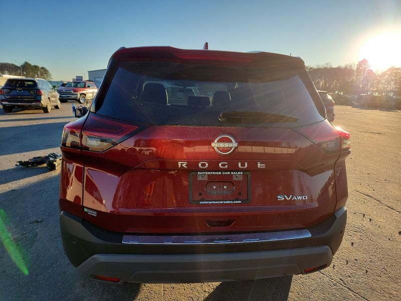 2022 Nissan Rogue sv