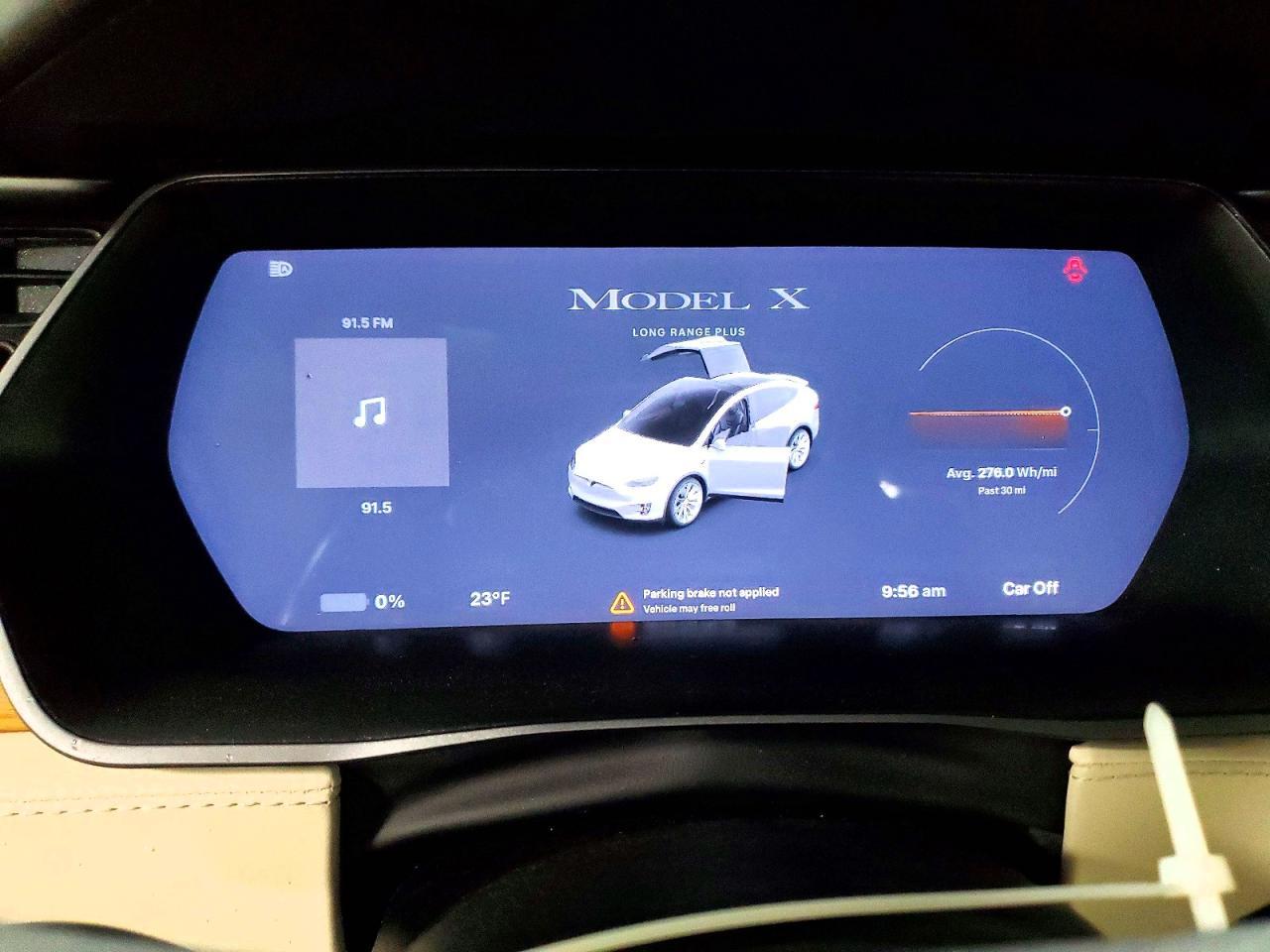 2020 Tesla Model x