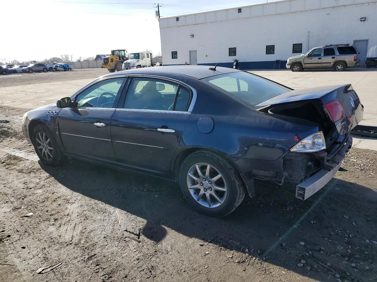2007 Buick Lucerne cxl