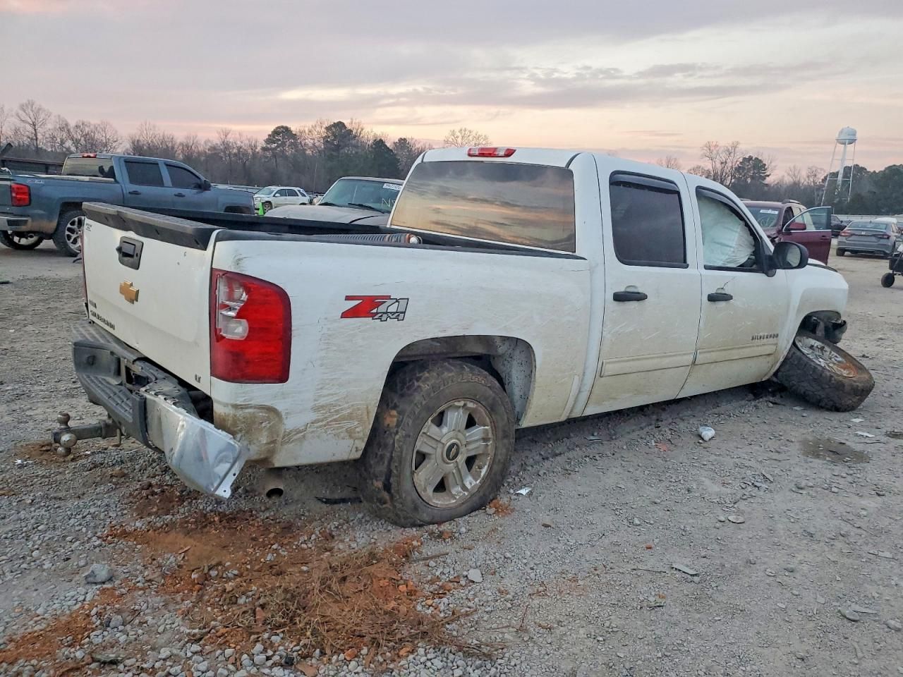 2012 Chevrolet Silverado K1500 lt