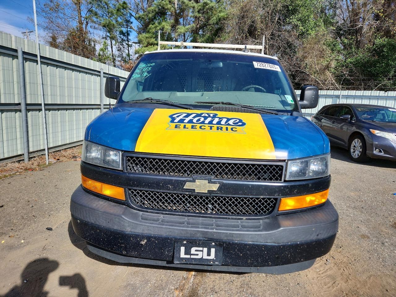 2018 Chevrolet Express G2500
