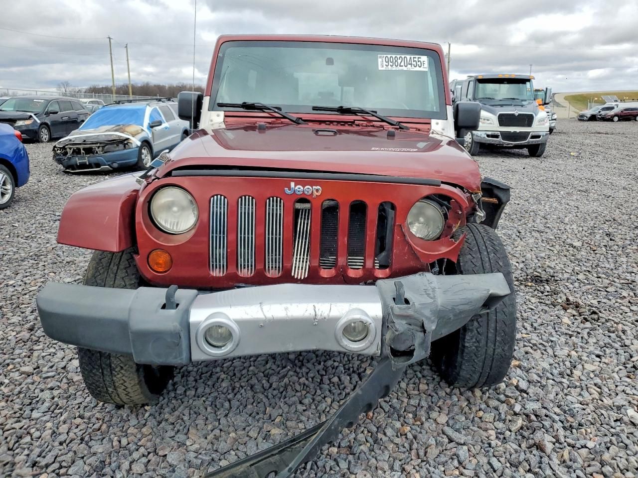 2008 Jeep Wrangler Unlimited Sahara