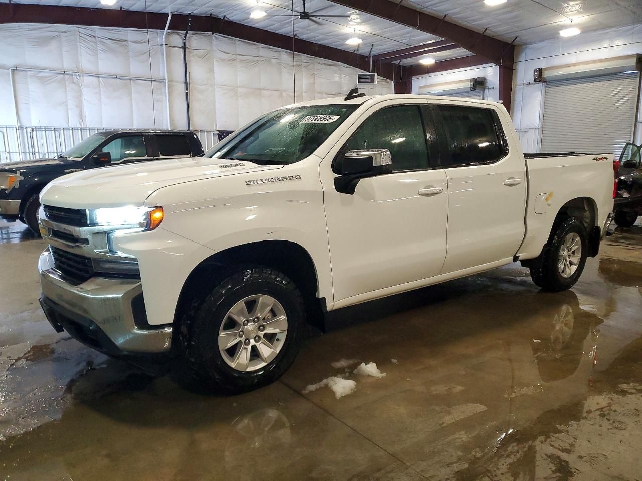 2022 Chevrolet Silverado ltd K1500 lt