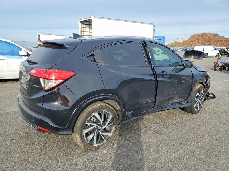2020 Honda Hr-v Sport