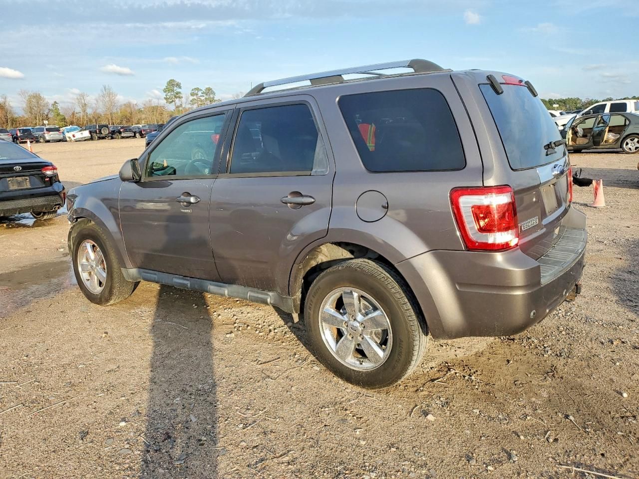 2011 Ford Escape Limited