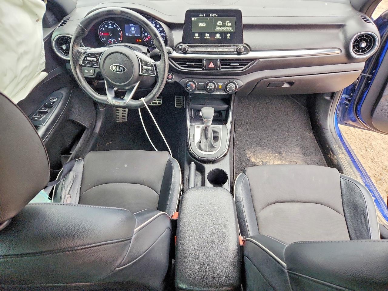 2020 KIA Forte gt Line