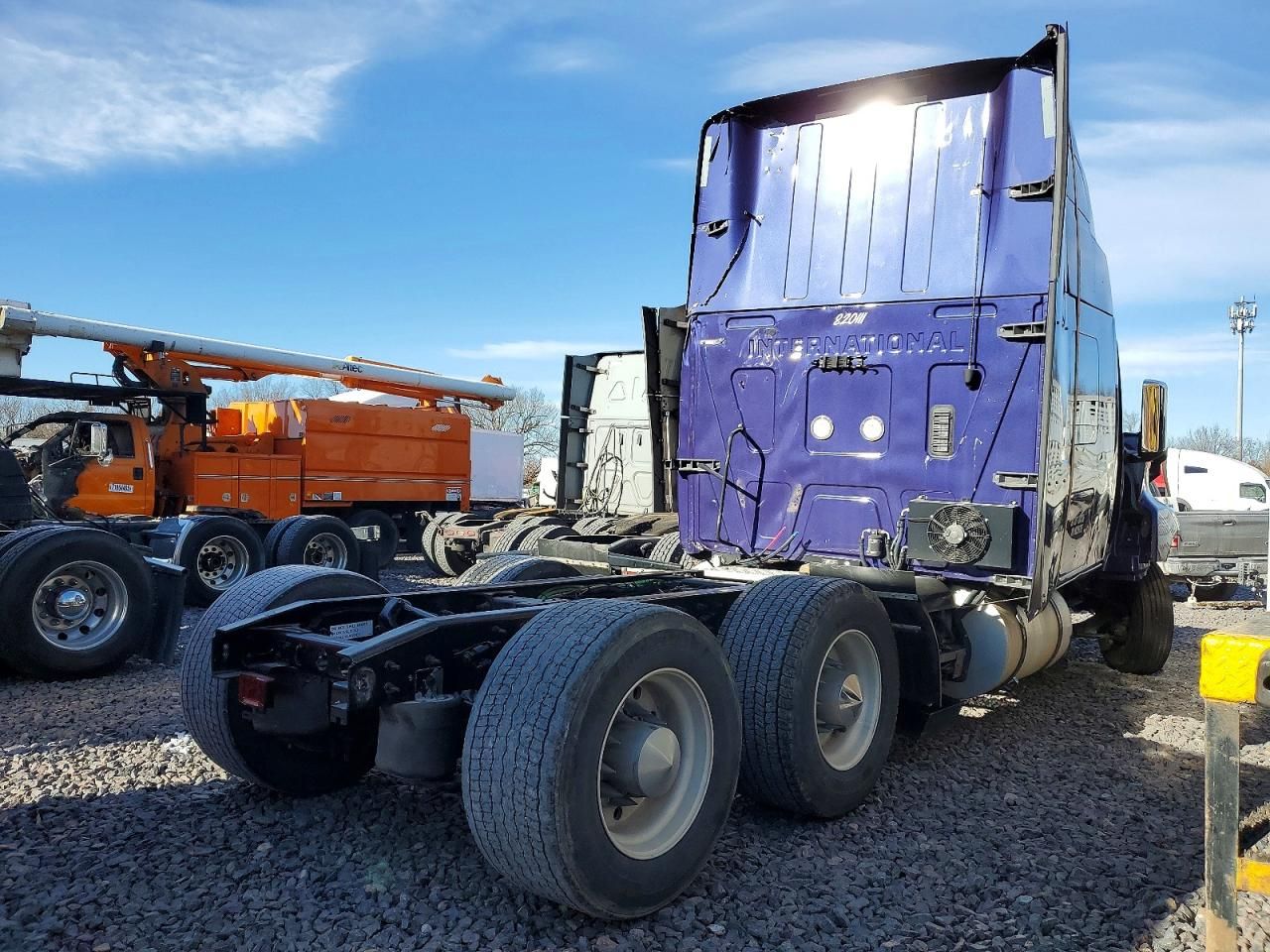 2022 International LT625 Semi Truck