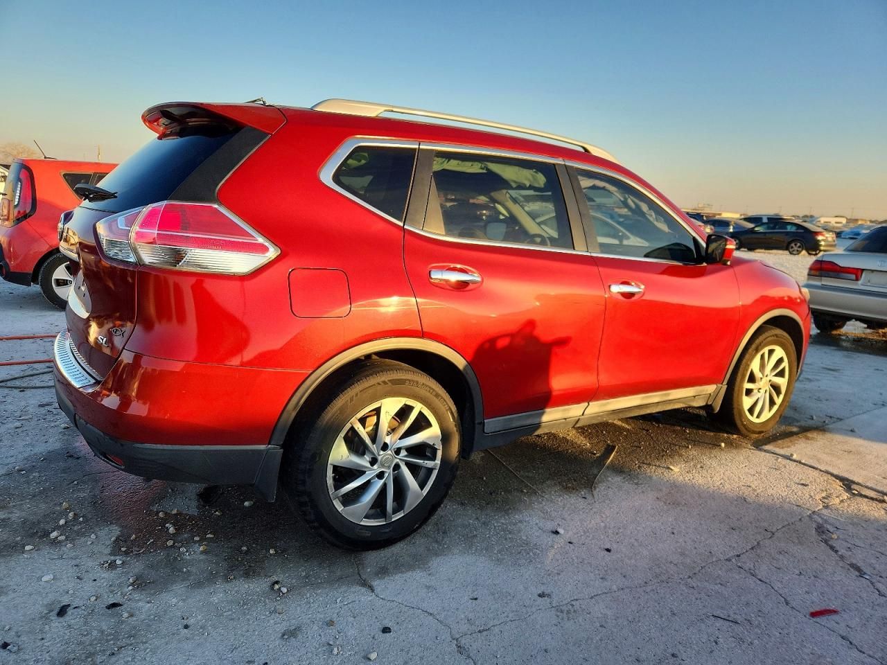 2015 Nissan Rogue s