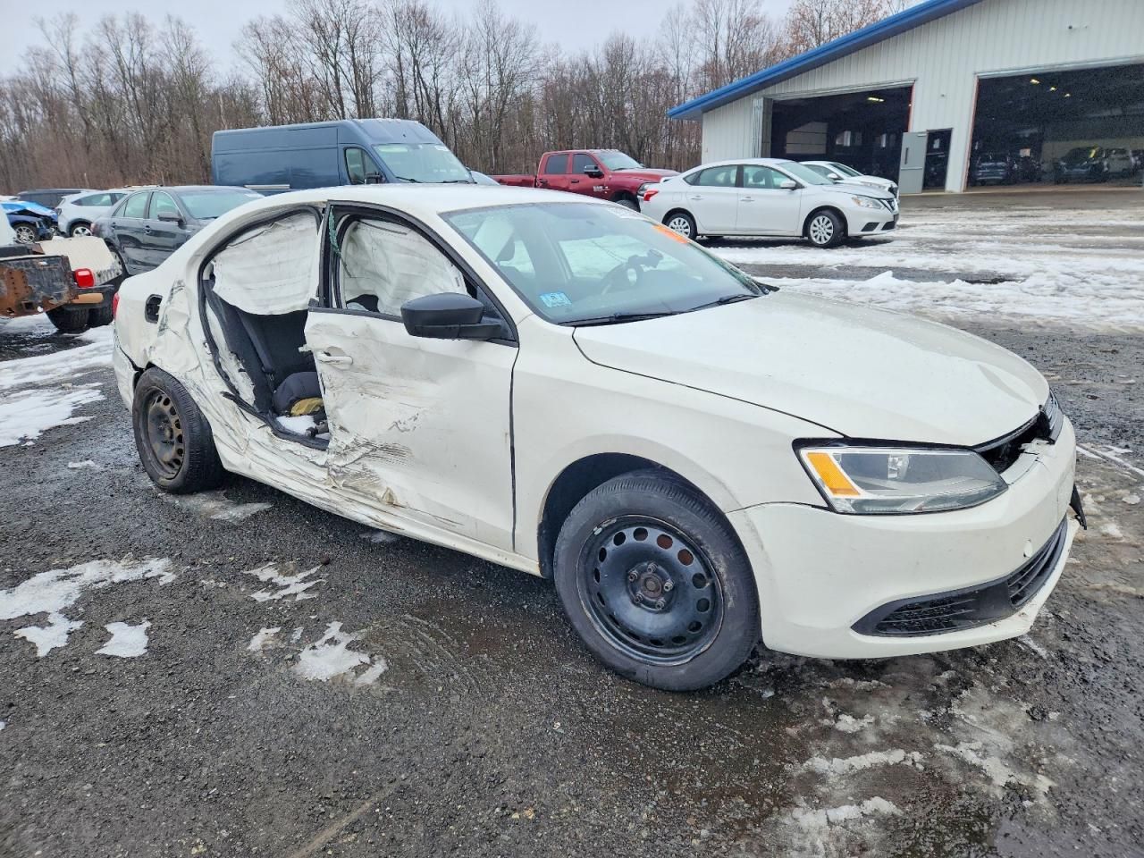 2012 Volkswagen Jetta Base