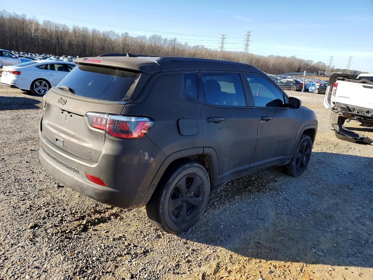 2017 Jeep Compass Latitude