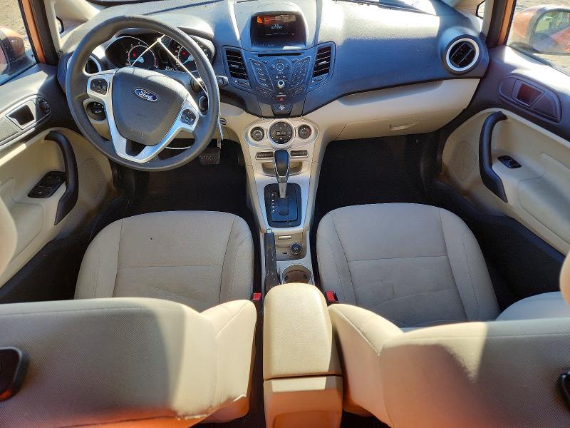 2017 Ford Fiesta se