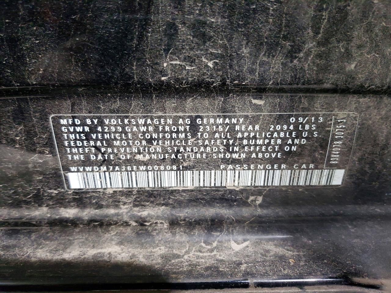 2014 Volkswagen Golf