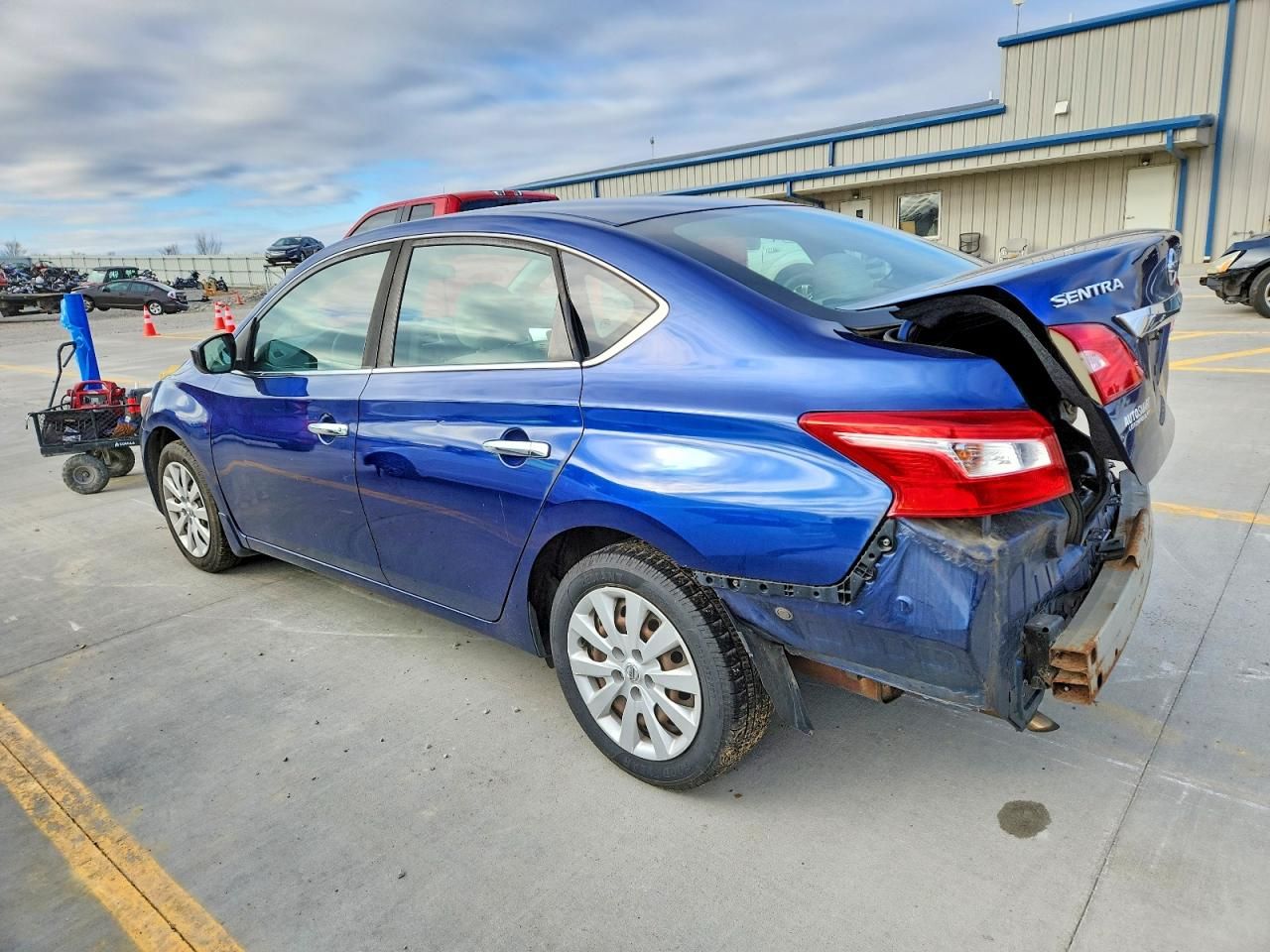 2017 Nissan Sentra s