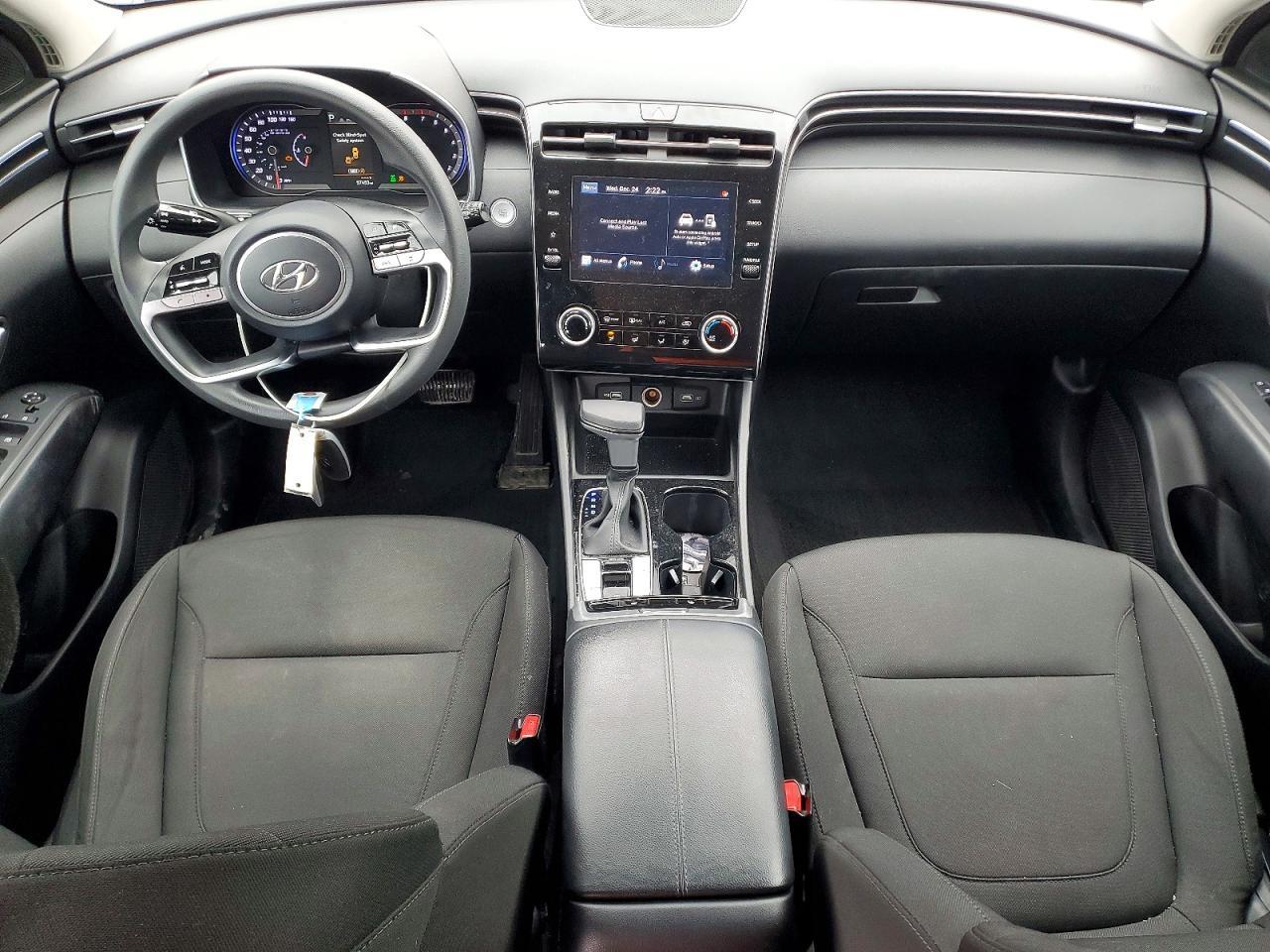 2022 Hyundai Tucson sel