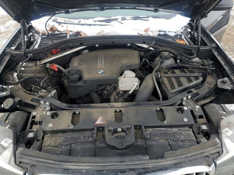 2016 BMW X3 Xdrive28i