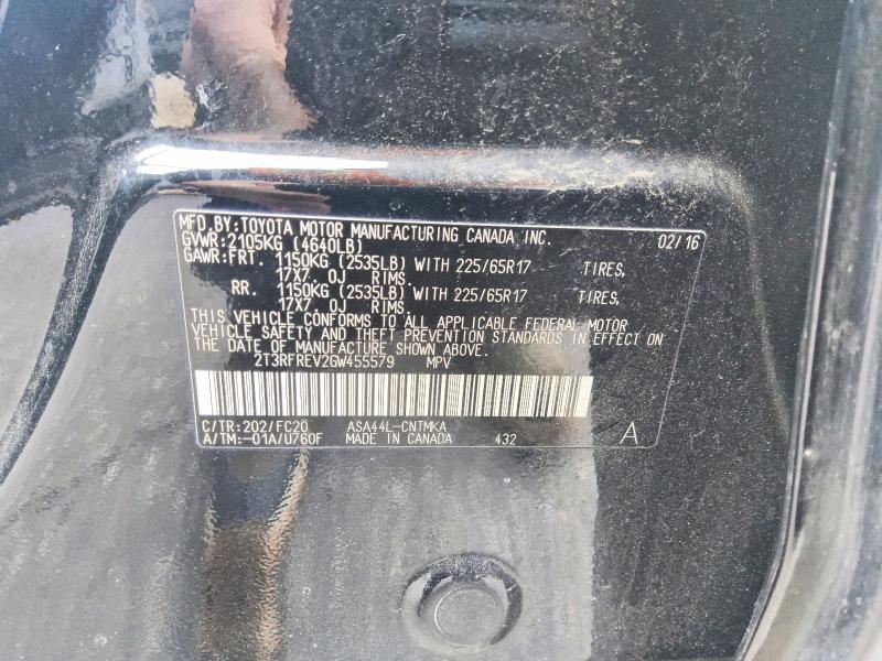 2016 Toyota Rav4 xle