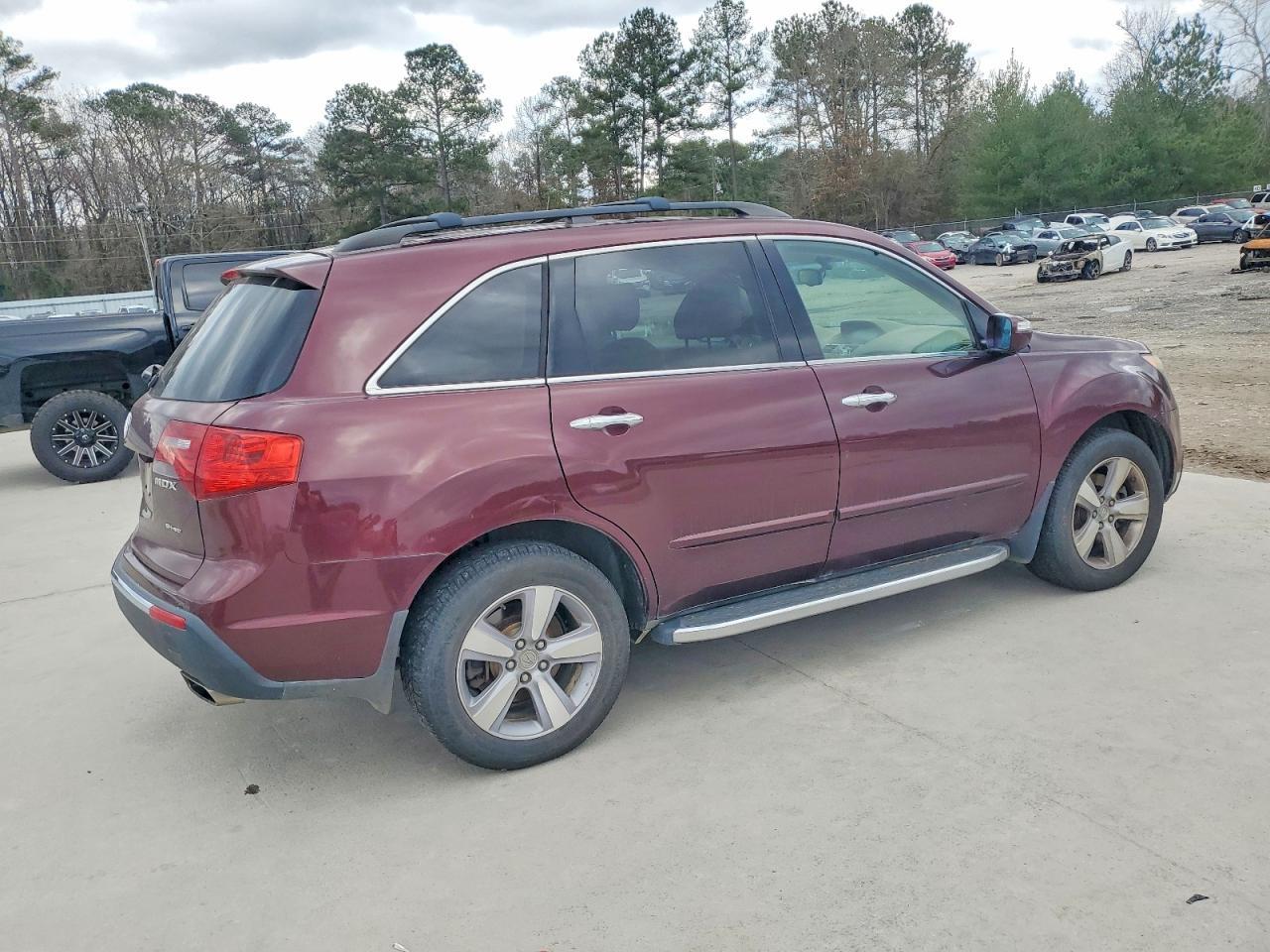 2012 Acura Mdx Technology