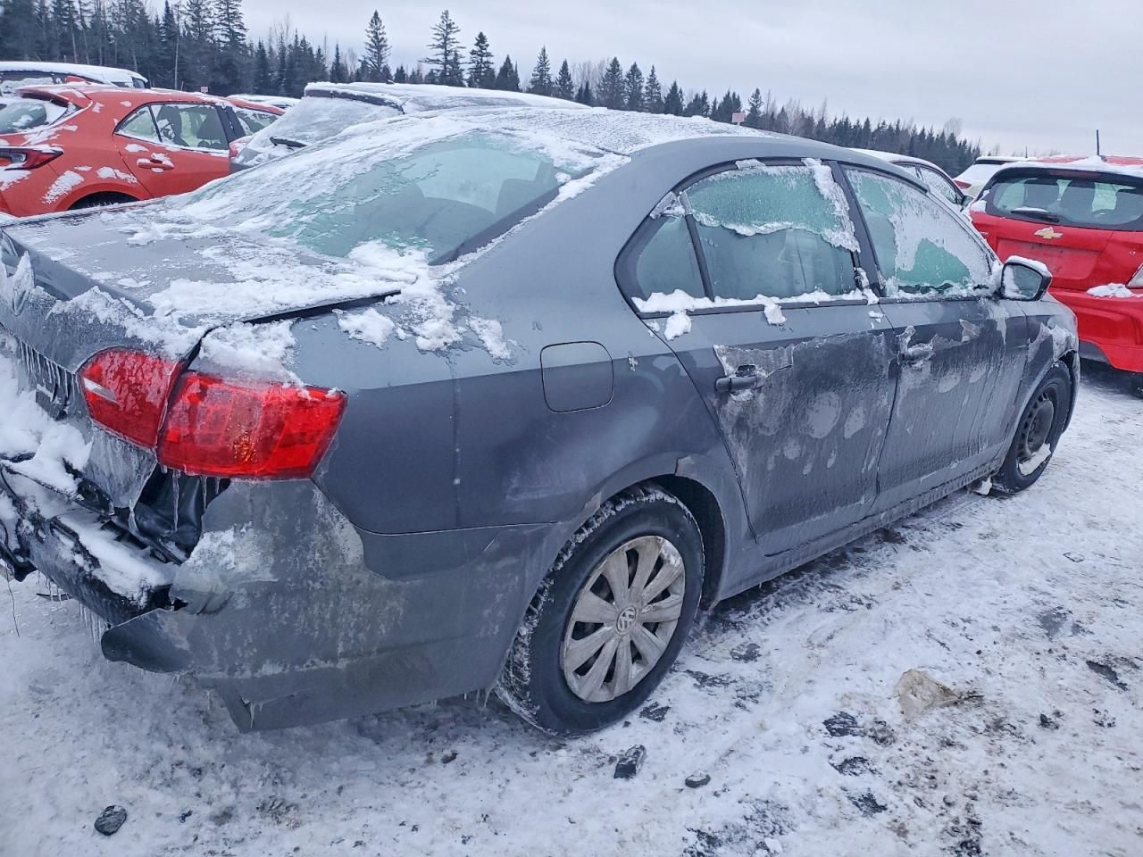 2013 Volkswagen Jetta Base