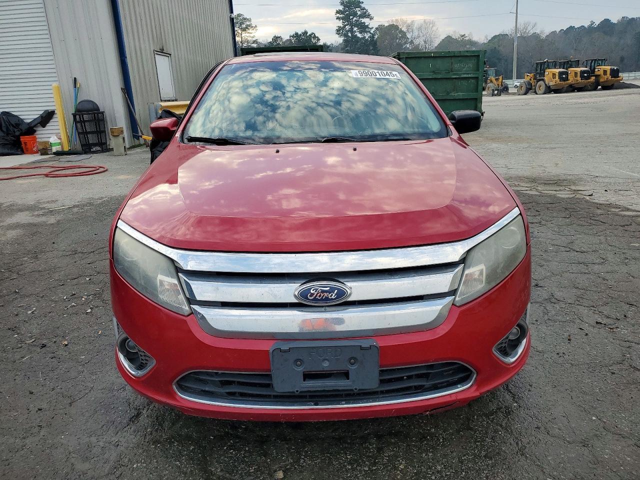 2012 Ford Fusion sel