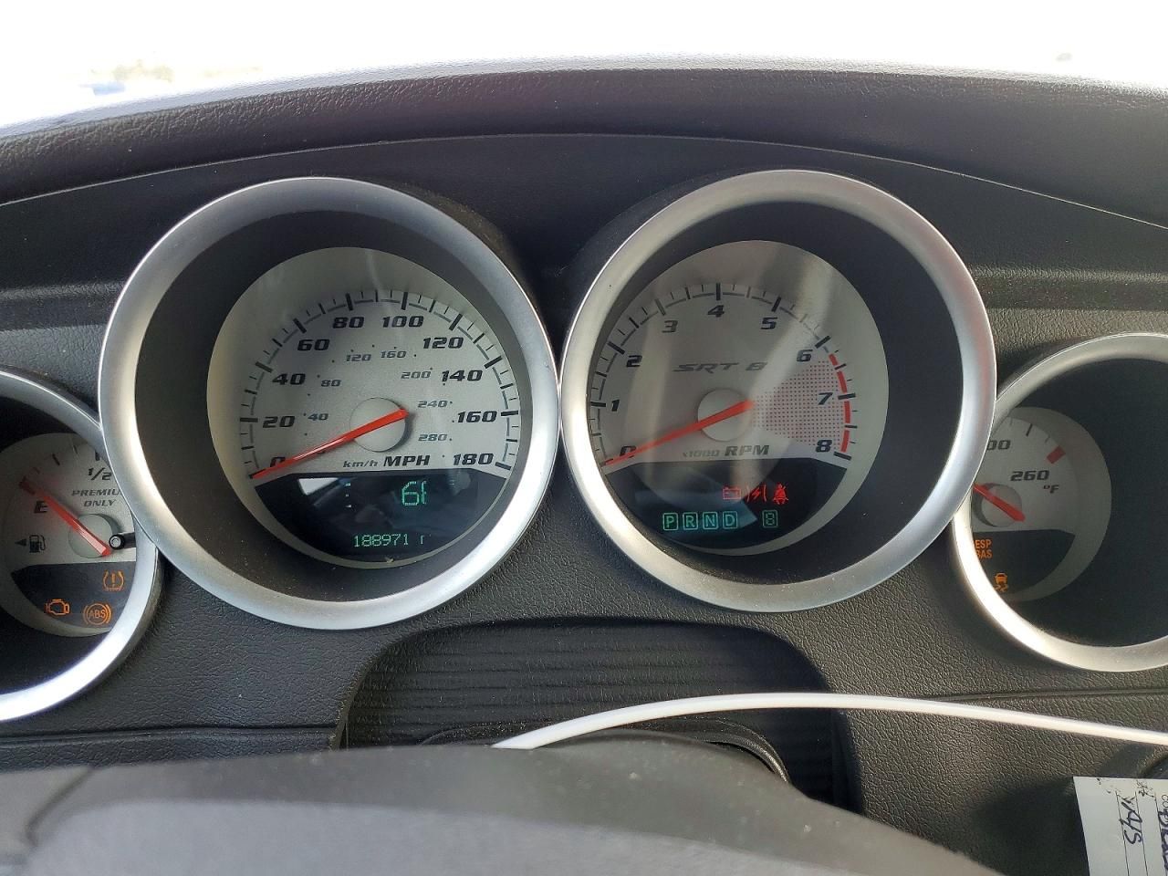 2006 Dodge Charger Srt-8