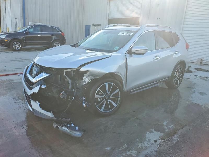 2017 Nissan Rogue s