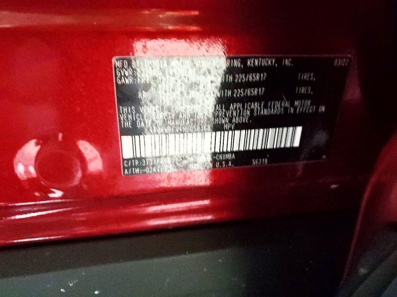 2022 Toyota Rav4 xle