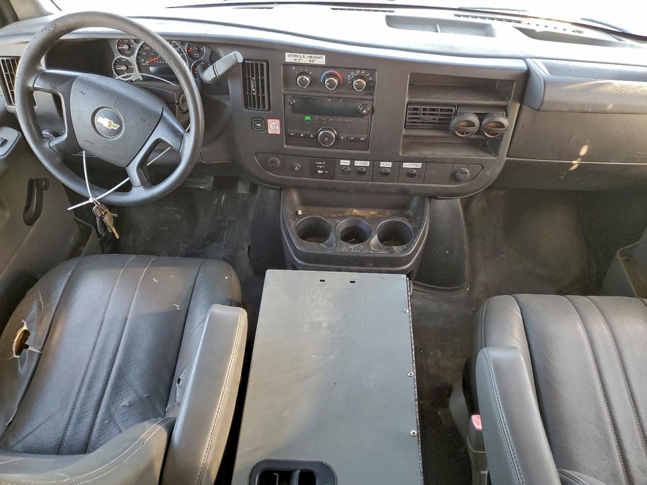 2013 Chevrolet Express G2500