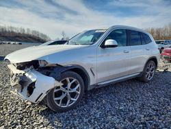 BMW x3 salvage cars for sale: 2024 BMW X3 Xdrive30i