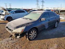 Vehiculos salvage en venta de Copart Elgin, IL: 2007 Honda Accord ex