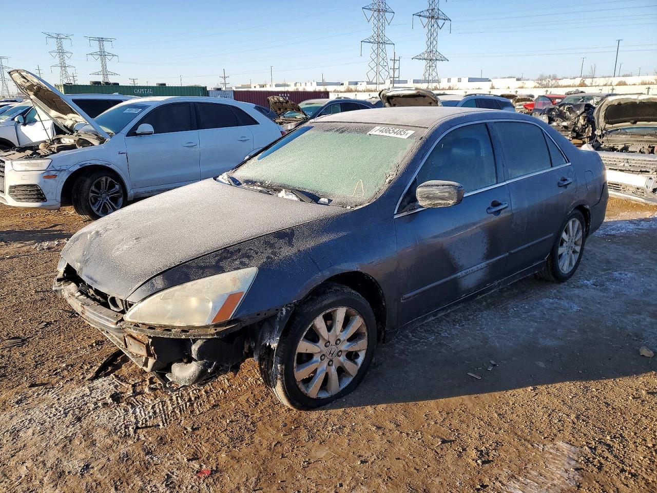 2007 Honda Accord ex