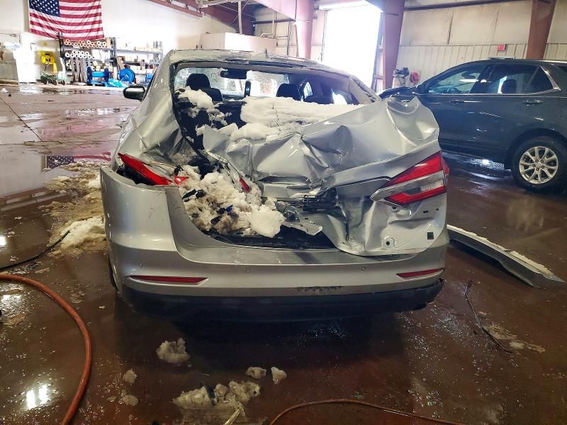 2020 Ford Fusion sel