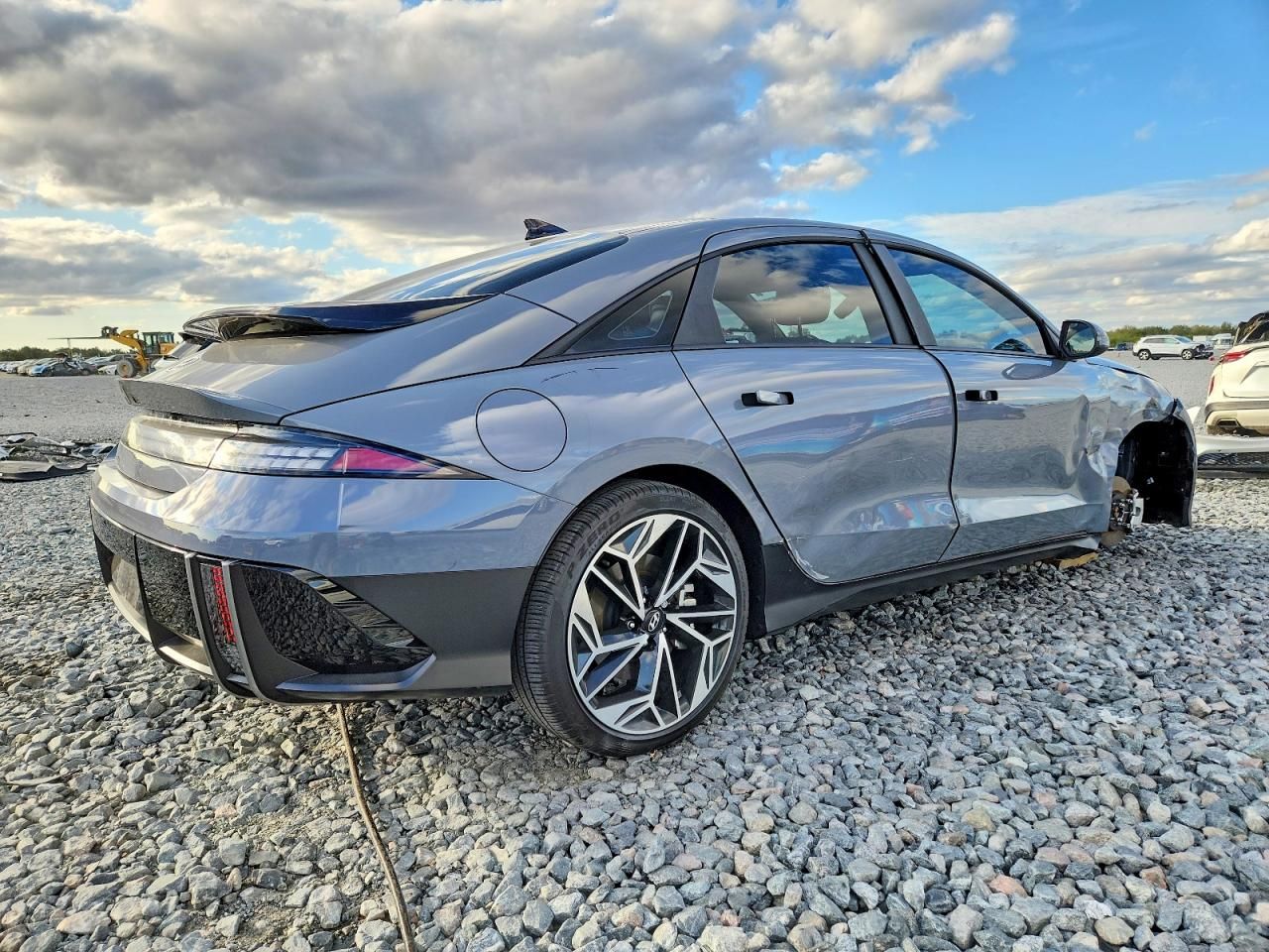 2025 Hyundai Ioniq 6 sel