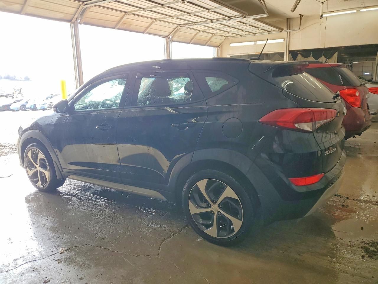 2017 Hyundai Tucson Limited