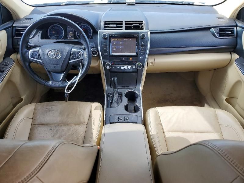 2015 Toyota Camry le