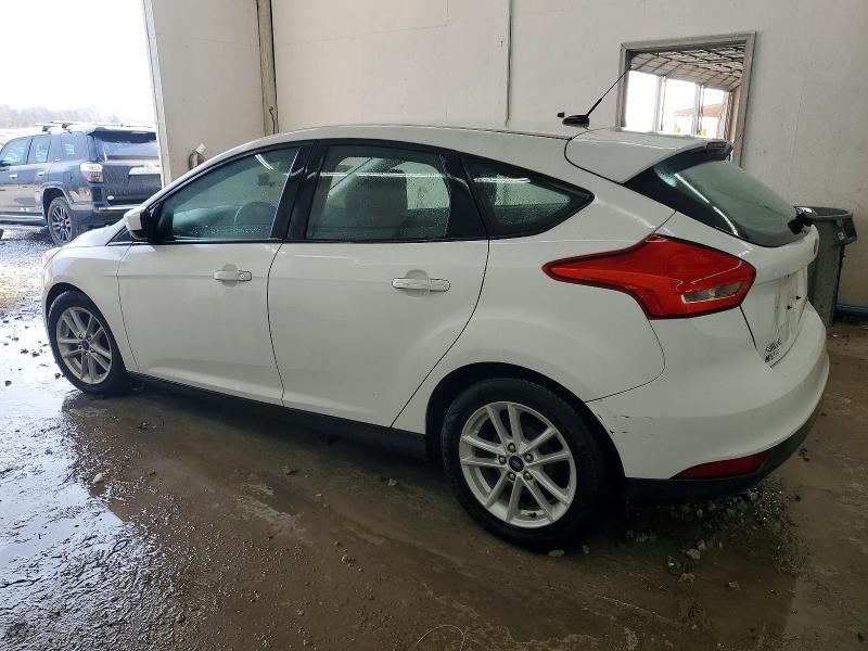 2018 Ford Focus se