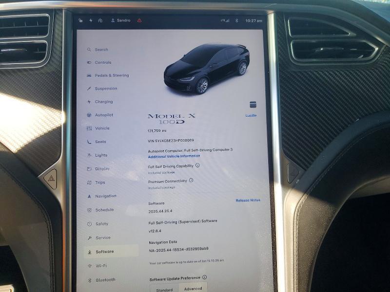 2017 Tesla Model x