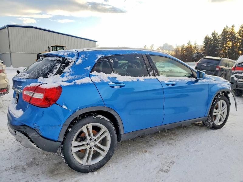 2016 Mercedes-Benz Gla 250 4matic