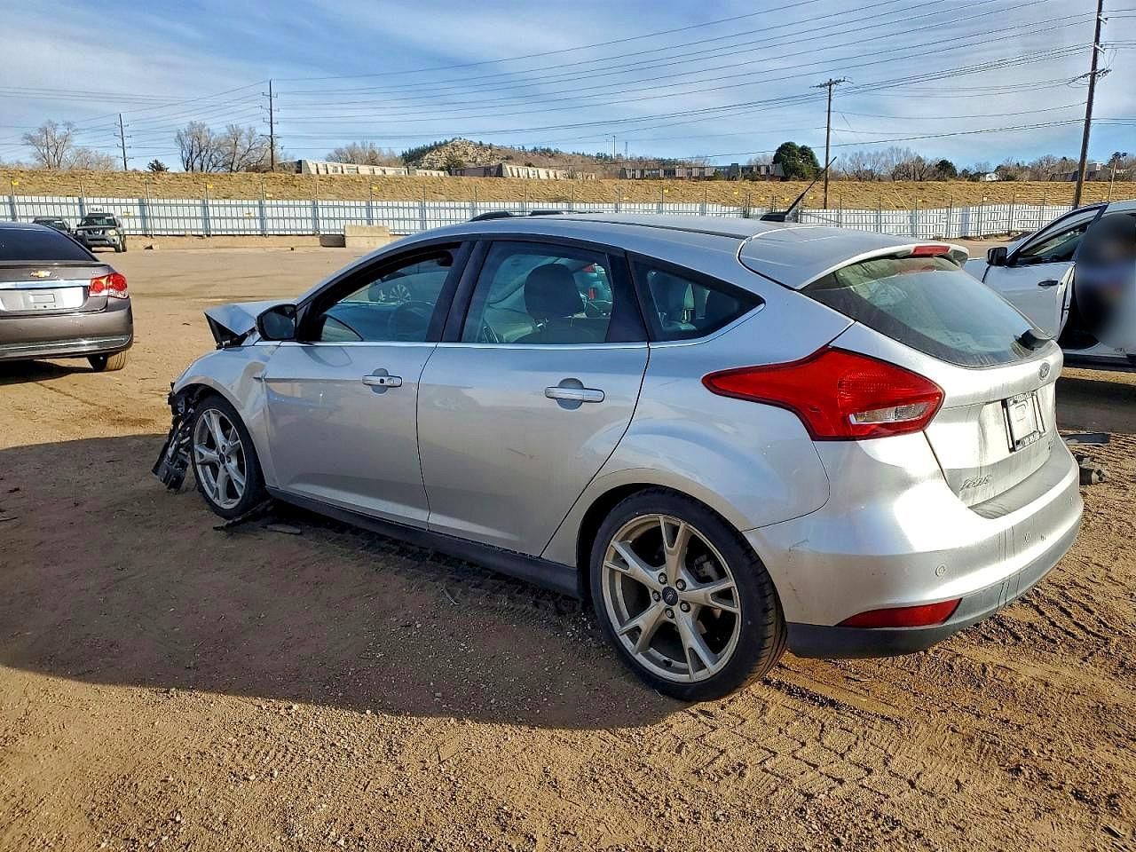 2016 Ford Focus Titanium