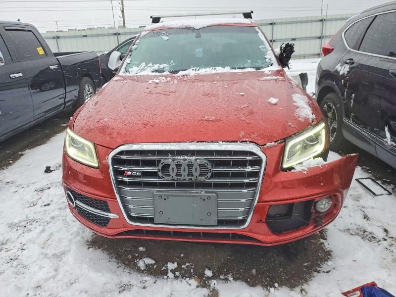 2015 Audi SQ5 Prestige