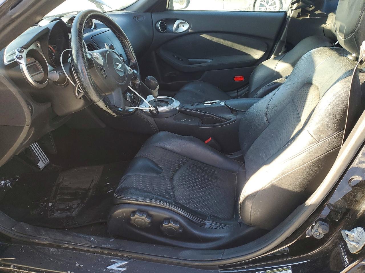 2012 Nissan 370z Base