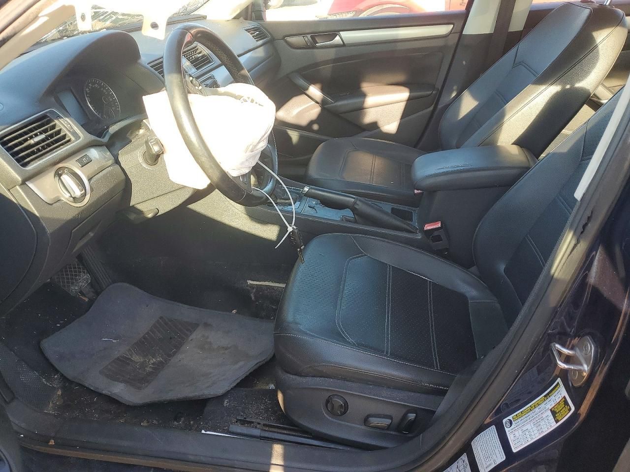 2015 Volkswagen Passat s