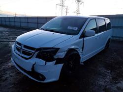 Dodge salvage cars for sale: 2019 Dodge Grand Caravan gt