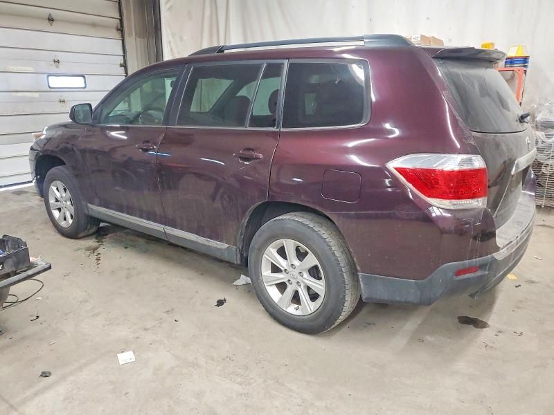 2012 Toyota Highlander Base