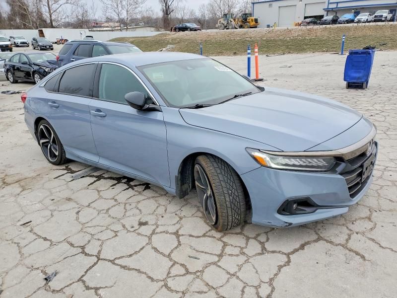2021 Honda Accord Sport se