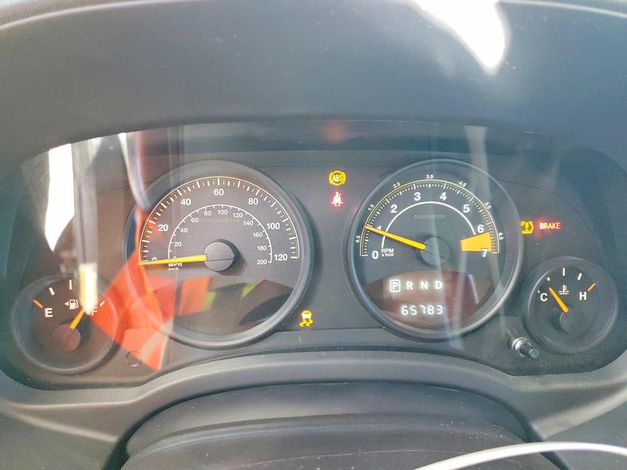 2015 Jeep Patriot Latitude