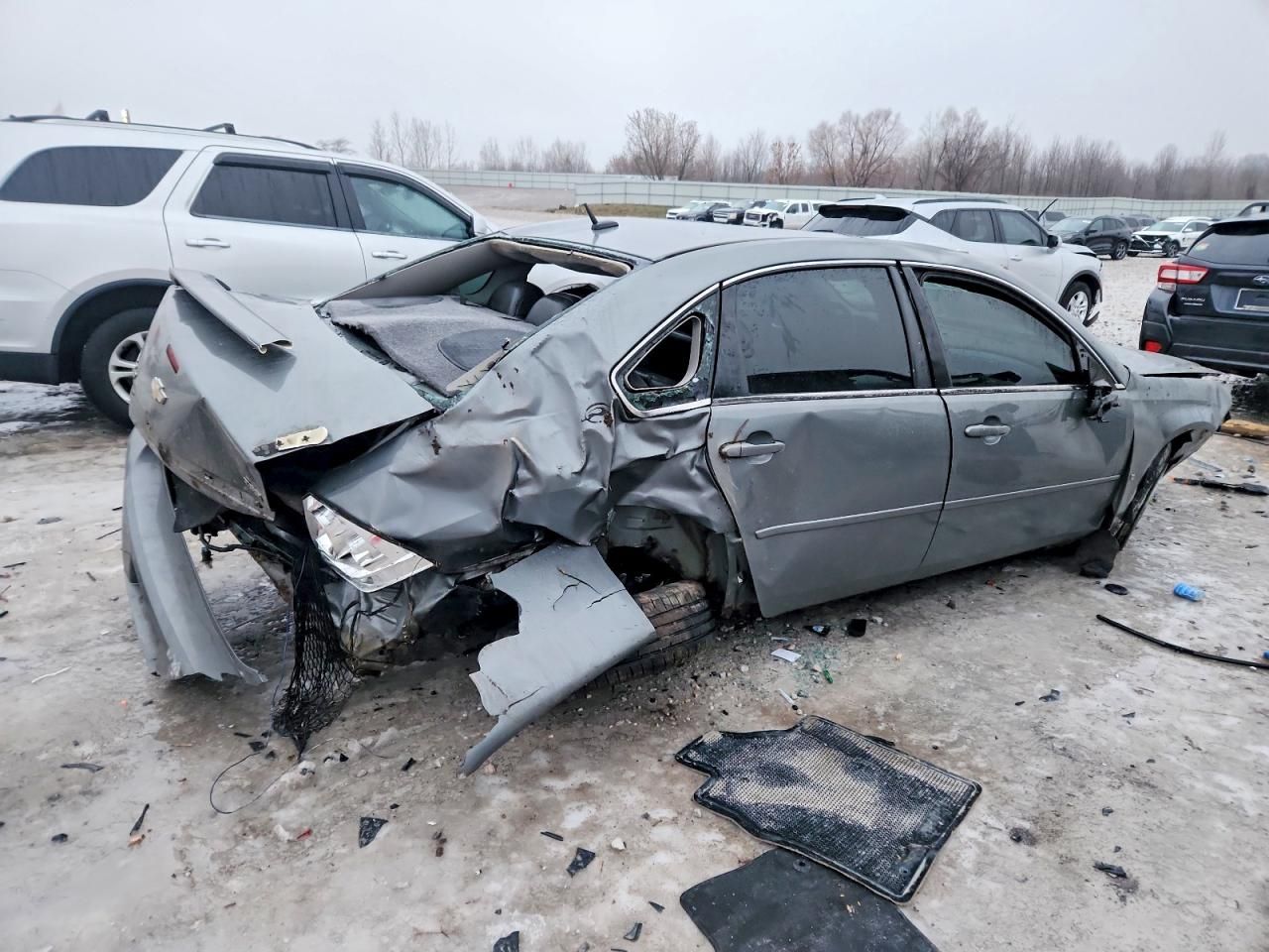 2007 Chevrolet Impala lt