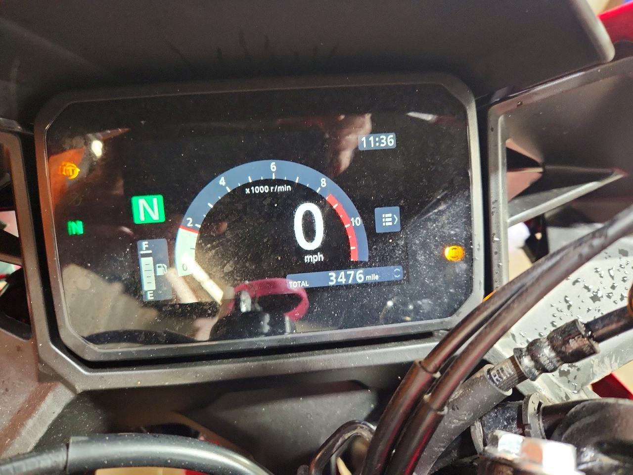 2025 Honda CBR500 RA