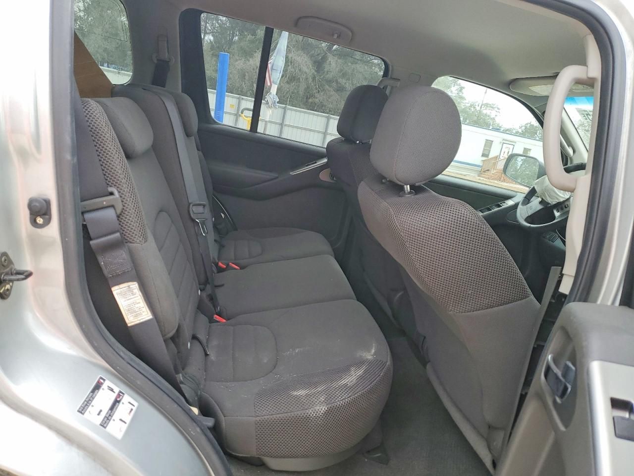 2007 Nissan Pathfinder le